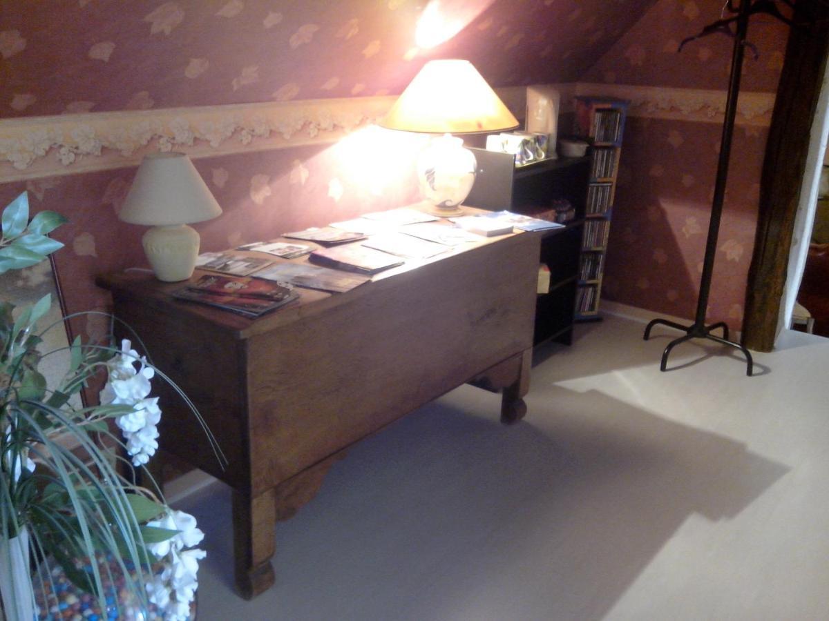 온자인 Les Hirondelles B&B 외부 사진