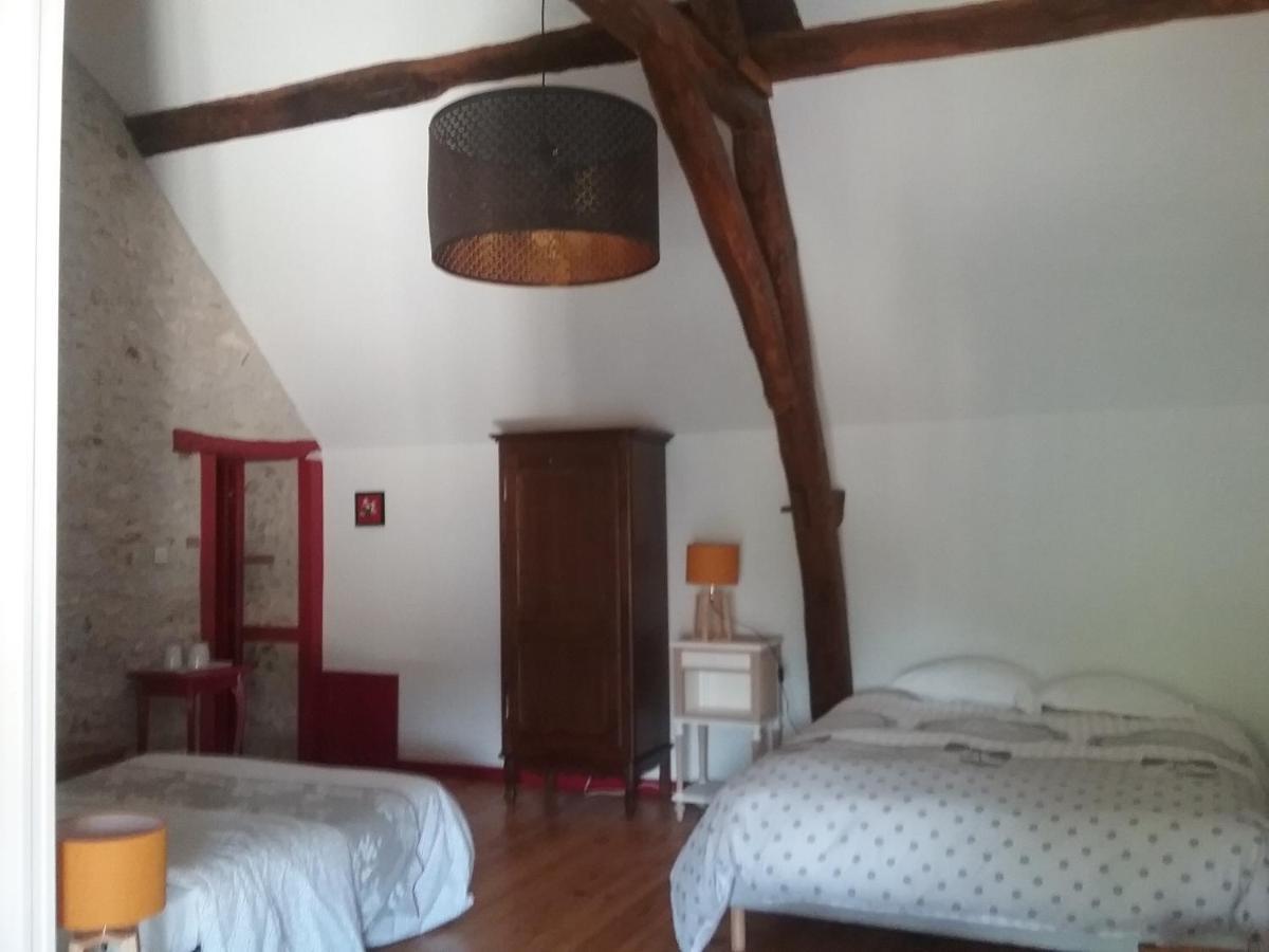 온자인 Les Hirondelles B&B 외부 사진