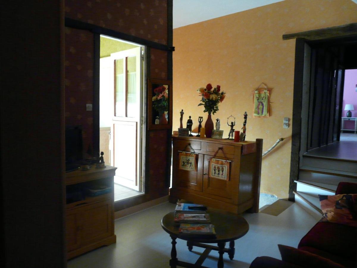 온자인 Les Hirondelles B&B 외부 사진