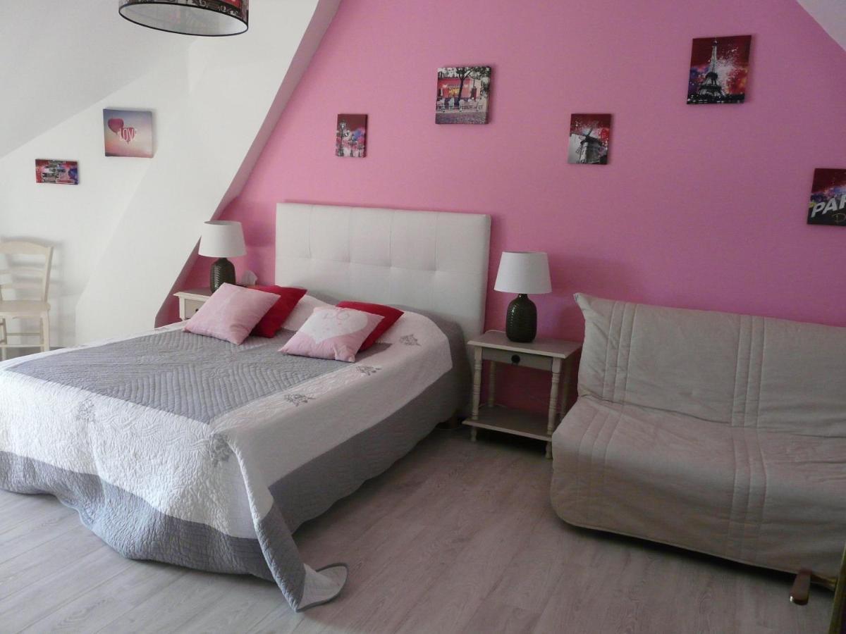 온자인 Les Hirondelles B&B 외부 사진