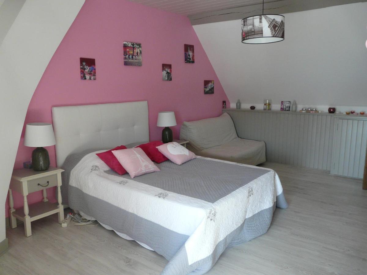 온자인 Les Hirondelles B&B 외부 사진