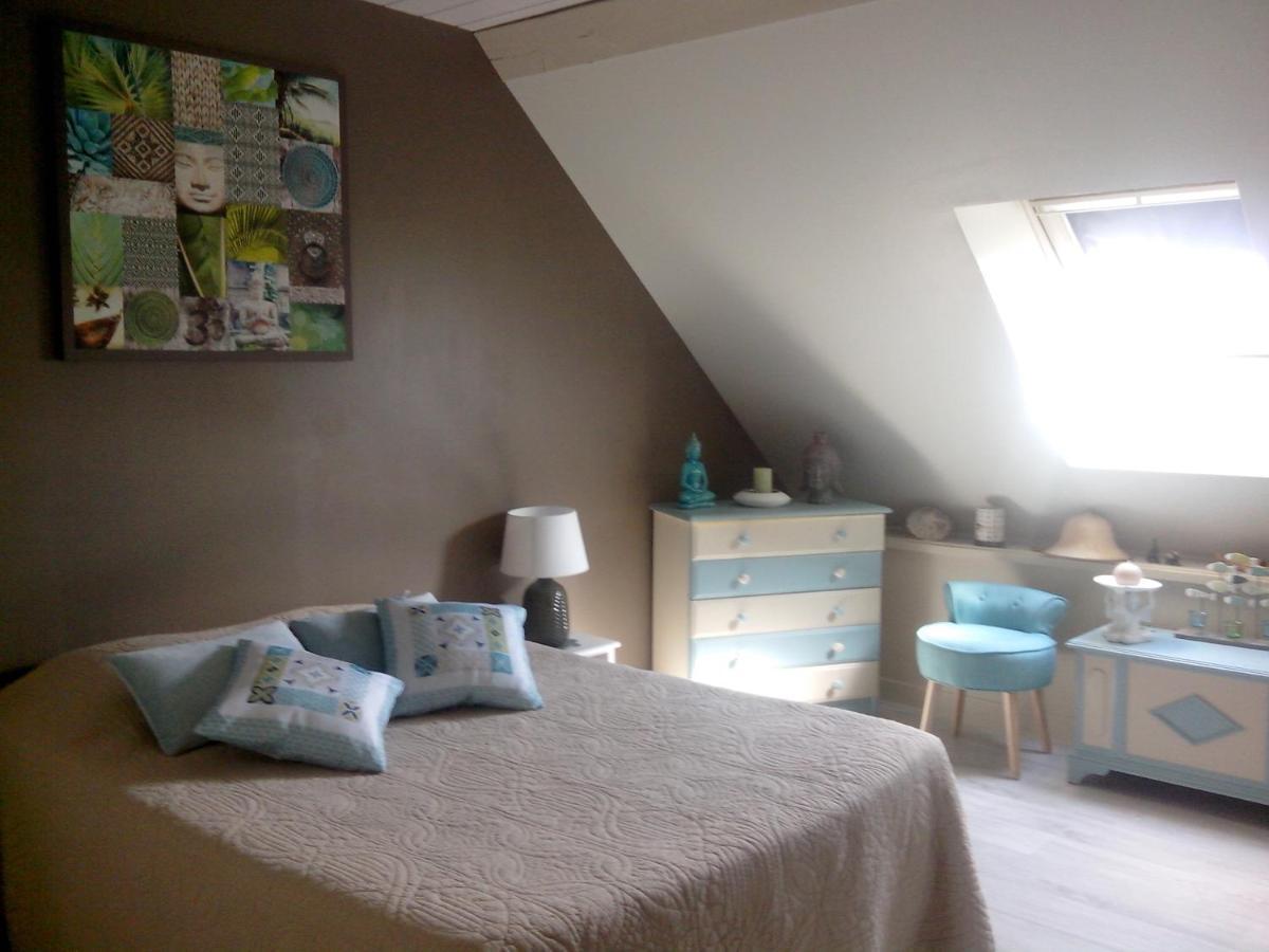 온자인 Les Hirondelles B&B 외부 사진