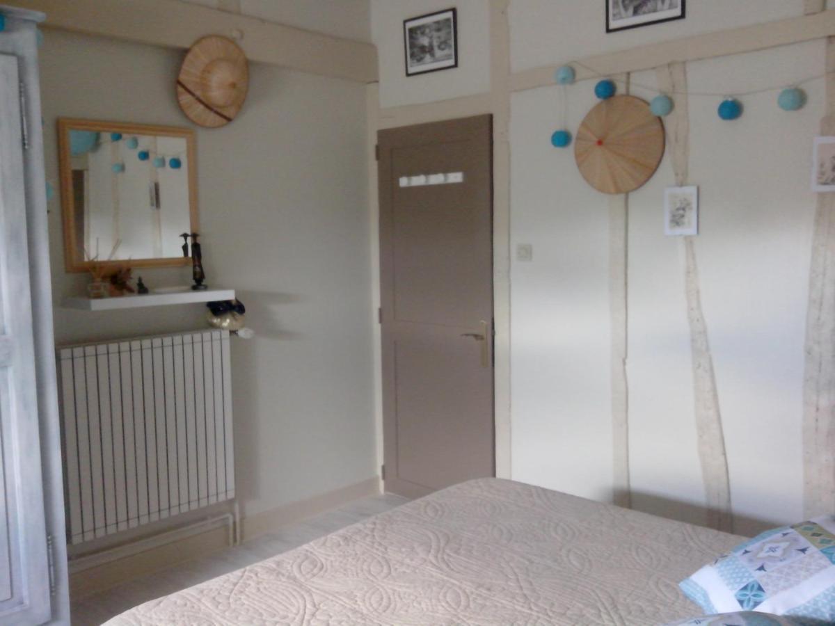 온자인 Les Hirondelles B&B 외부 사진