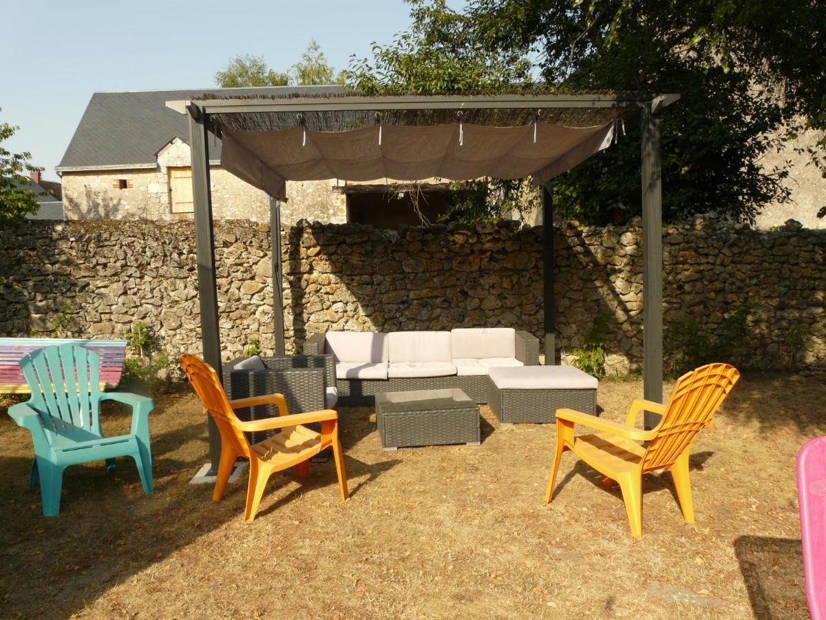 온자인 Les Hirondelles B&B 외부 사진