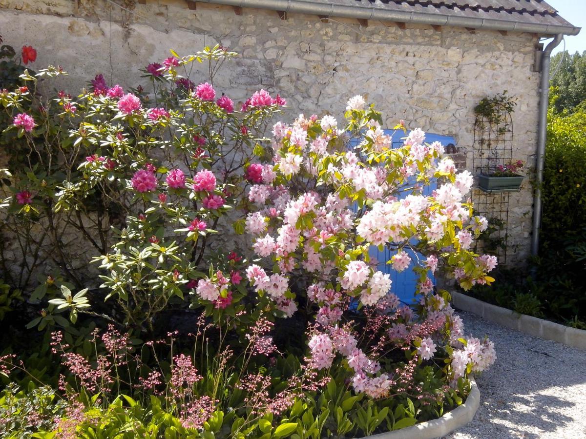 온자인 Les Hirondelles B&B 외부 사진