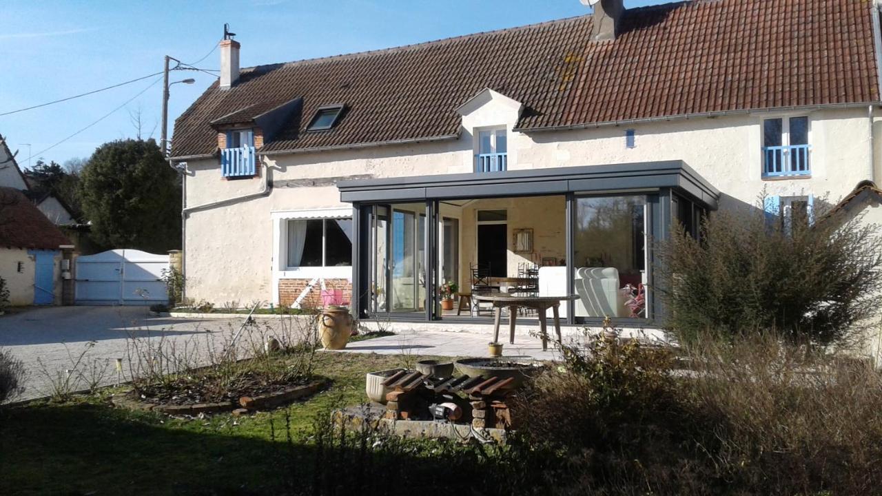 온자인 Les Hirondelles B&B 외부 사진