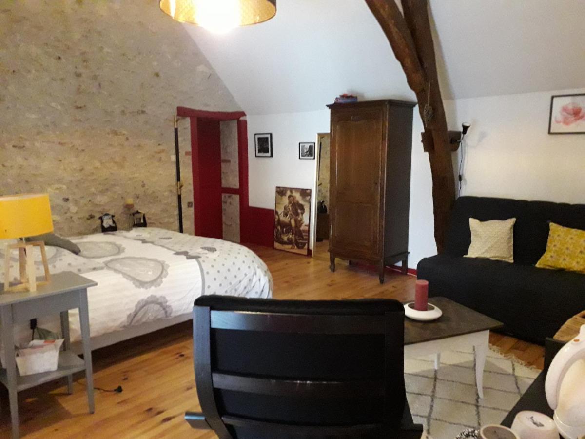 온자인 Les Hirondelles B&B 외부 사진