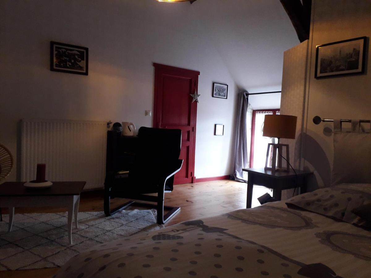 온자인 Les Hirondelles B&B 외부 사진