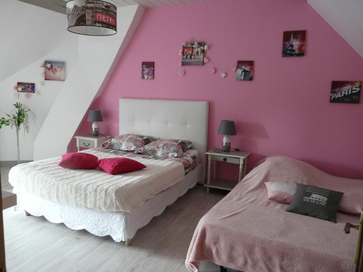 온자인 Les Hirondelles B&B 외부 사진